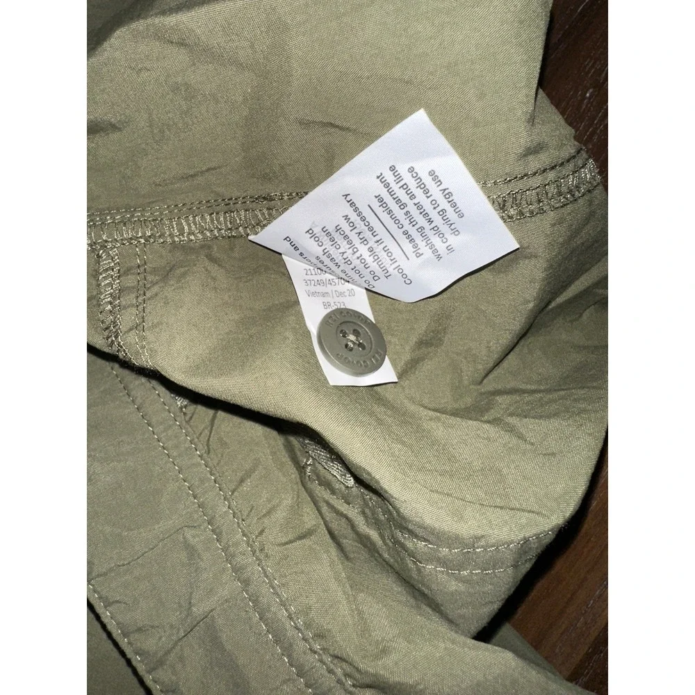REI Men's‎ Co Op Green Cargo Shorts S40 Hiking Fishing Outdoor Ripstop Nylon